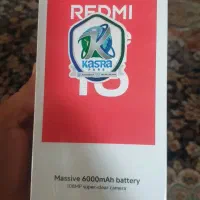 گوشی Redmi not 15 نو کارتون پلمپ
