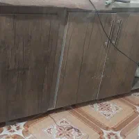 کابینت دوتا هم باهم هم جدا باگاز روی کابینت|مصالح و تجهیزات ساختمان|رشت, ولکس|دیوار
