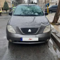 تیبا ۹۵ دوگانه سوز شرکتی بیرنگ فنی سالم