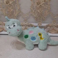 عروسک دایناسور بامزه درحد نونو