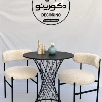 مدل Y صندلی و میز غذاخوری ۲ ،۴ ،۶،۸ نفره