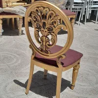 صندلی زرشکی ، مناسب خانه و رستوران