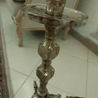 تنه خالی  قلیون برنجی تو پر فوق سنگین|کلکسیون و سرگرمی|ری, حمزه‌آباد|دیوار