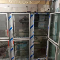 یخچال ۶درب تمام استیل موتور دانفوس المان|فروشگاه و مغازه|داراب, |دیوار