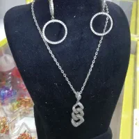 نیم ست نقره