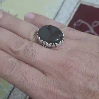 انگشتر عقیق.معاوضه فقط با زبرجد