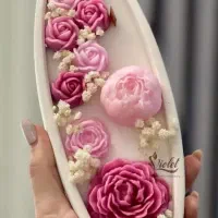 شمع گل خاص