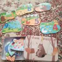 پازل حروف انگلیسی