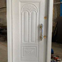 درب ضد سرقت فلزی و ترمو|مصالح و تجهیزات ساختمان|شوش, |دیوار