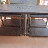 میز وسط مبل با چهار عسلی