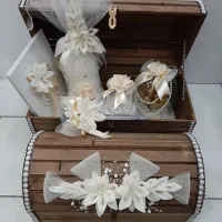 صندوقچه یلدا باکس گهواره ای نوزادی تولد|صنایع دستی و سایر لوازم تزئینی|قم, نوبهار|دیوار