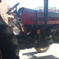 تراکتور ۲۸۵ مدل ۸۰ درجه یک