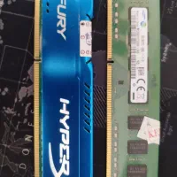 دو عدد رم 8 گیگ(16GB). DDr3 1600