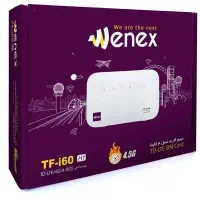 مودم 4G/4.5 TD-LTEمدل TF-i60 H1با120 گیگ اینترنت|مودم و تجهیزات شبکه|نسیم‌شهر, |دیوار