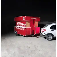 مودم سیار بروی فست فود سیار کمپر فودتراک|مودم و تجهیزات شبکه|تهران, آذری|دیوار