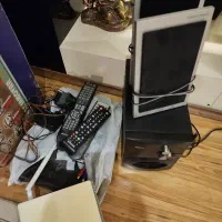 کیس کامپیوتر و اسپیکر سالم ،گیرنده ومودم تعمیر