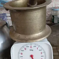 دو دسته هاون قدیمی برنجی مرغوب