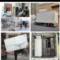 اتوبار صداقت اسباب کشی منزل ماشین باکارگر50درتخفیف