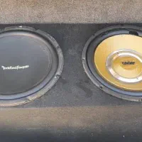 یک عدد آمپلی ام بی با دو عدد ساب فروشی|صوتی و تصویری|ایرانشهر, |دیوار