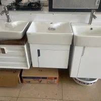 روشویی و آیینه باکس