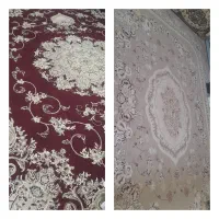 دوعدد فرش دوازده متری