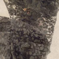 پارچه ۹۰ عرض ۵ متری گلدار|پرده، رانر، رومیزی|رشت, گلباغ نماز|دیوار