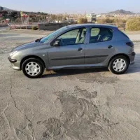 ۲۰۶ مدل ۹۵ تازه تعمیر خوش رخ خوش قیمت