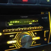 ضبط دو لبه پایونیر مدلFH-X555UI