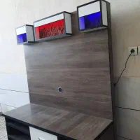 فروش یک عدد میز ال سی دی و مبل راحتی و سلطنتی
