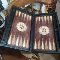 تخته نرد روکش چرم|اسباببازی|گنبد کاووس, |دیوار