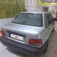 پراید مدل۸۷ نقره ای