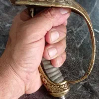 شمشیر نظامی سان دوره پهلوی اول