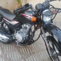 موتورسیکلت تریل احسان شکاری