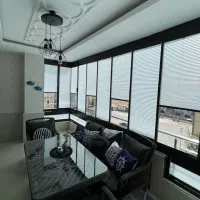 پرده پلیسه (داخل کادر درب و پنجره )|پرده، رانر، رومیزی|تهران, اوین|دیوار