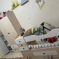 تخت و کمد کودک|تخت و سرویس خواب|تهران, تهرانسر غربی|دیوار