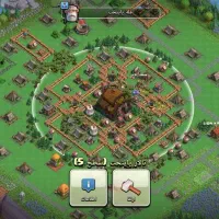 5اکانت کلش همراه کلن لول7