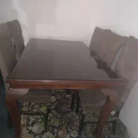 میز ناهار خوری|میز و صندلی غذاخوری|کردکوی, |دیوار