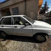 پراید سفید مدل ۹۰|خودرو سواری و وانت|سنندج, |دیوار