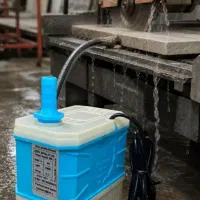 پمپ آب غرقابی دستگاه سنگبری فرزابی برش سنگ سرامیک