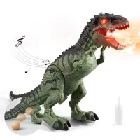 دایناسور تخمگذار دودزا حرکتی|اسباب‌‌بازی|تهران, جمال‌زاده|دیوار