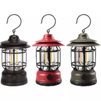 ۳ عدد فانوس شارژی CAMPING LAMP کد L-27
