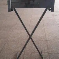 کباب پز ذغالی + پایه|اجاق گاز و لوازم برقی پخت‌وپز|مشکین‌دشت, |دیوار