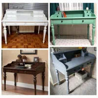 میز تحریر چوبی میز تحریر میز مطالعه100مدل داریم|میز تحریر و کامپیوتر|خرمآباد, |دیوار