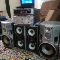 سیستم سونی رایو پخش VX700AV با دو باند.