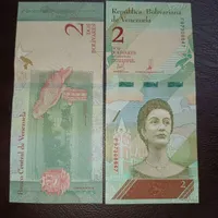 اسکناس کشور ونزوئلا Bolivariana (2018)