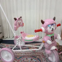 سه چرخه دخترانه|اسباببازی بچه|تهران, حکیمیه|دیوار