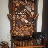 تزئینی کمد دست ساز|صنایع دستی و سایر لوازم تزئینی|اسلامشهر, شهرک الهیه|دیوار