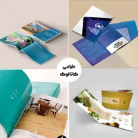 طراحی کاتالوگ حرفه ای / کاتالوگ دیجیتالی و چاپی|خدمات رایانهای و موبایل|مشهد, سپاد|دیوار