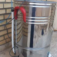 فروش کره گیر ( مشک برقی )  ۵۰ لیتری نو