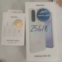 گوشی آکبند A36 لیمویی